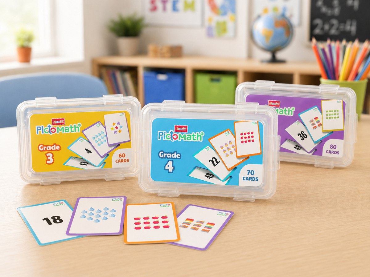 PictoMath Primary School Kit for Grades 3 to 5