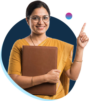 A teacher using PictoMath in the classroom
