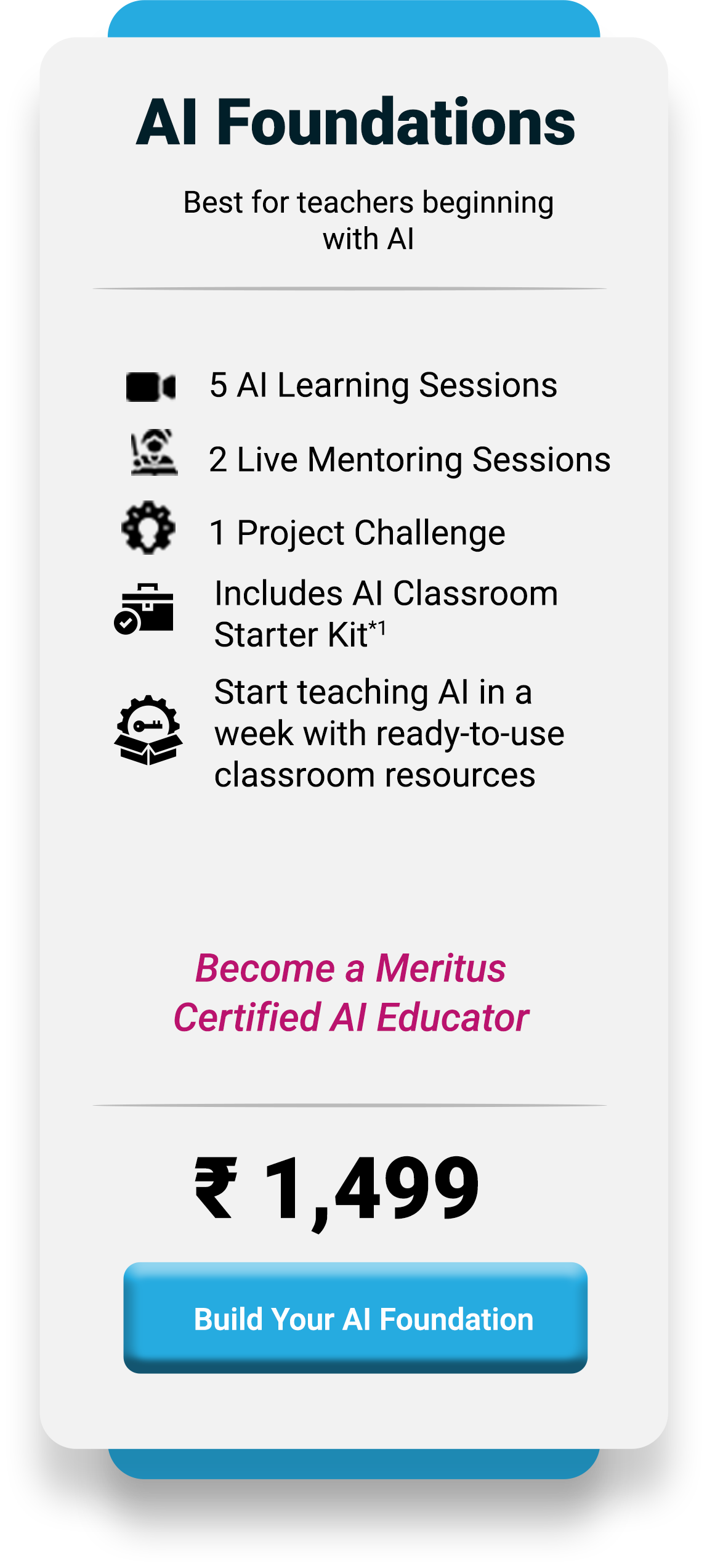 AI Foundations - ₹1,499