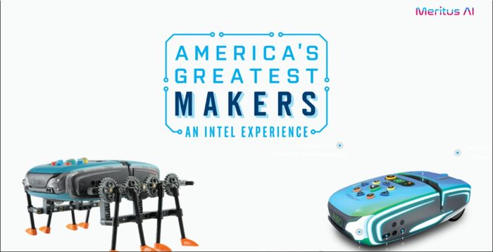 Selected by Intel USA as America's Greatest Makers