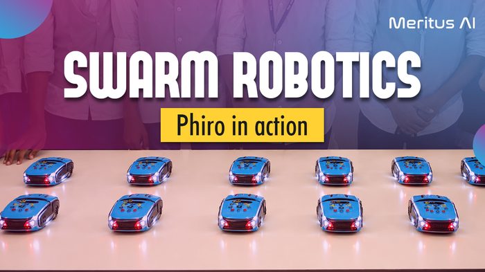 Swarm Robotics
