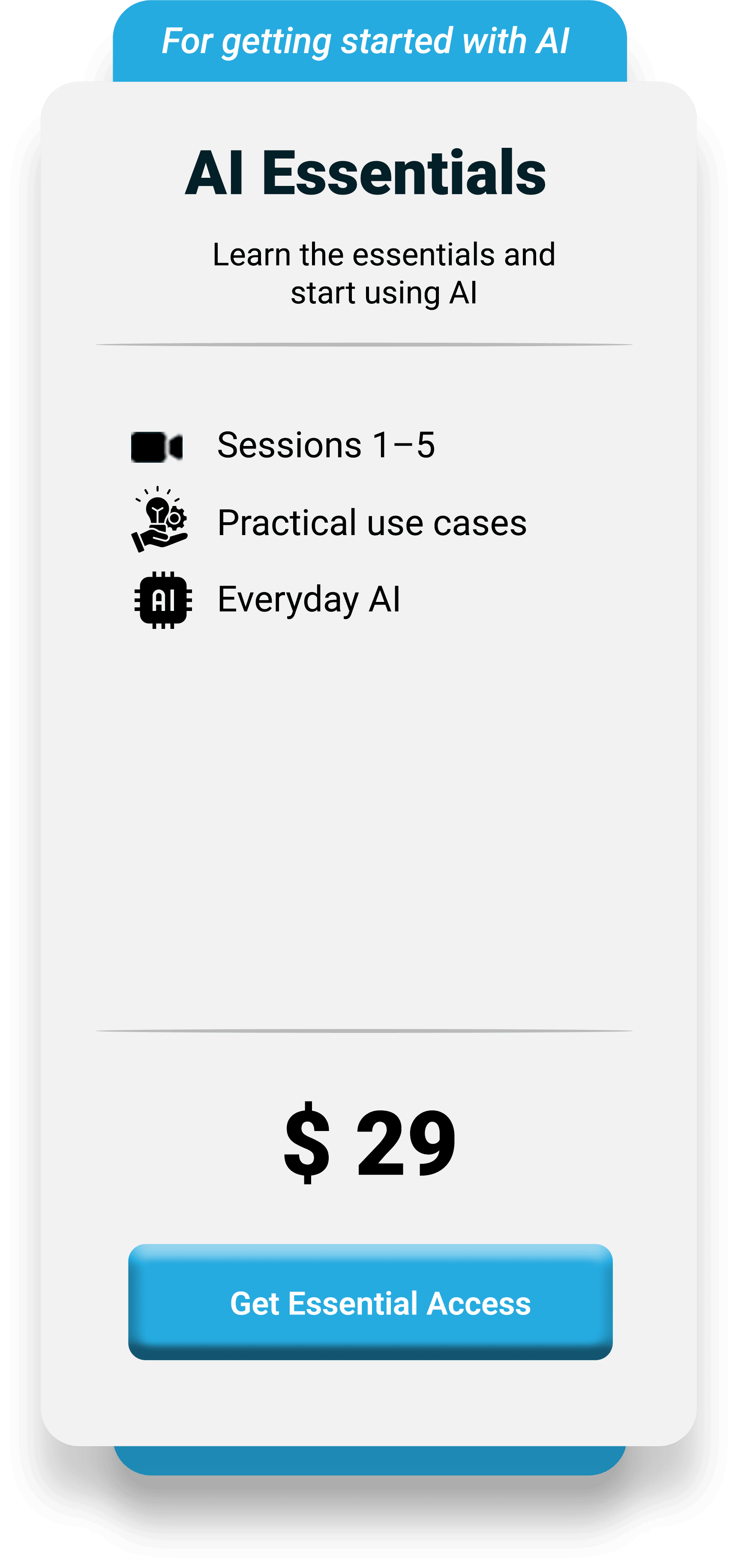 AI Essentials