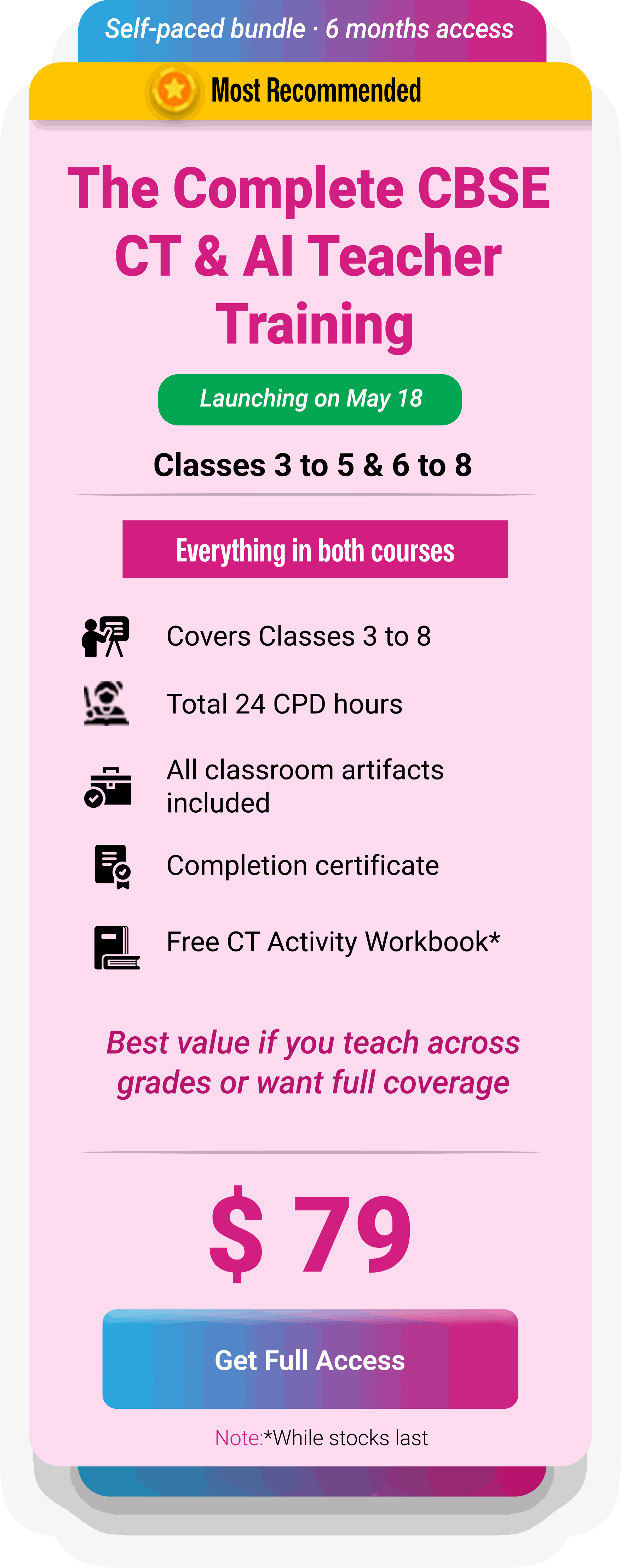 The Complete CBSE CT & AI Teacher Training