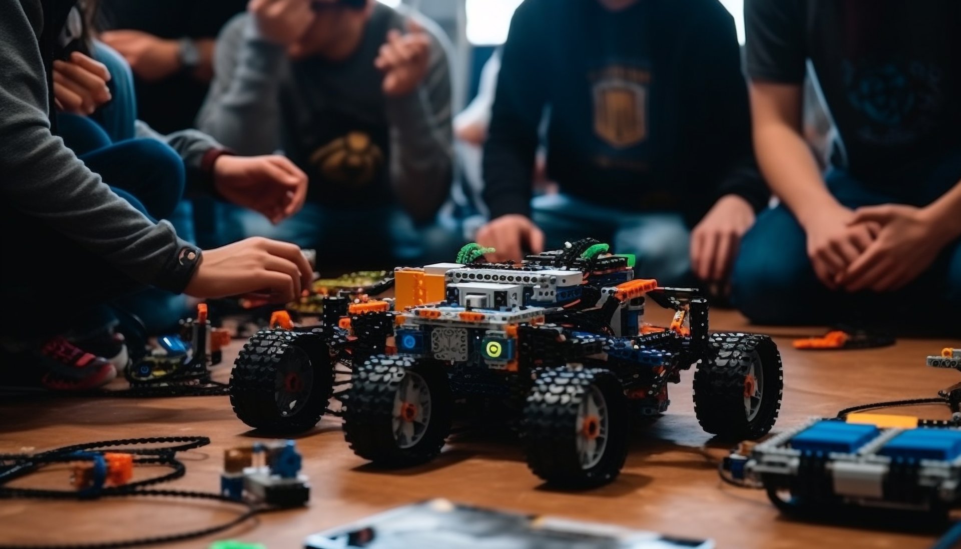 Robotics & STEM Innovation Kits
